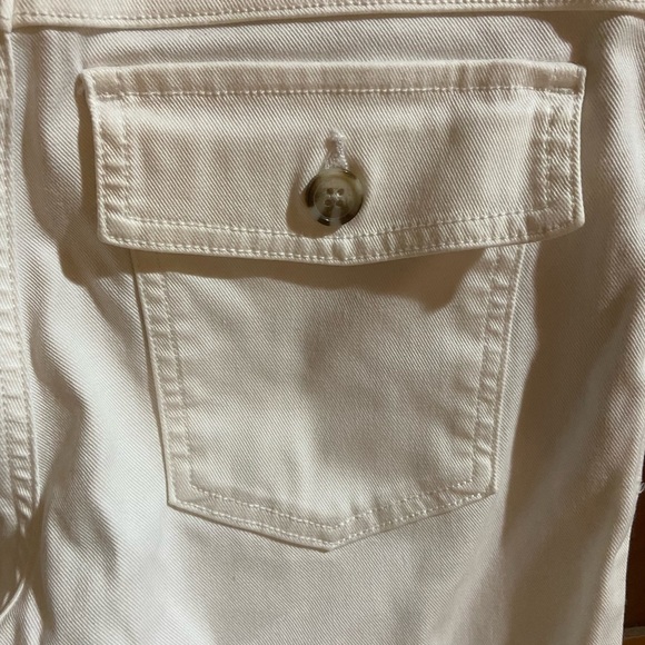 Spanx Stretch Twill Cropped Pants - Picture 8 of 14